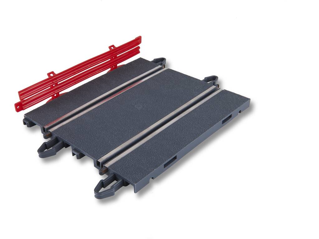 Scalextric Classic 1:32 Pack 8 pièces Garde-corps pour lignes droites de 180 mm