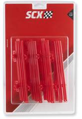 Scalextric Classic 1:32 Pack 8 pièces Garde-corps pour lignes droites de 180 mm