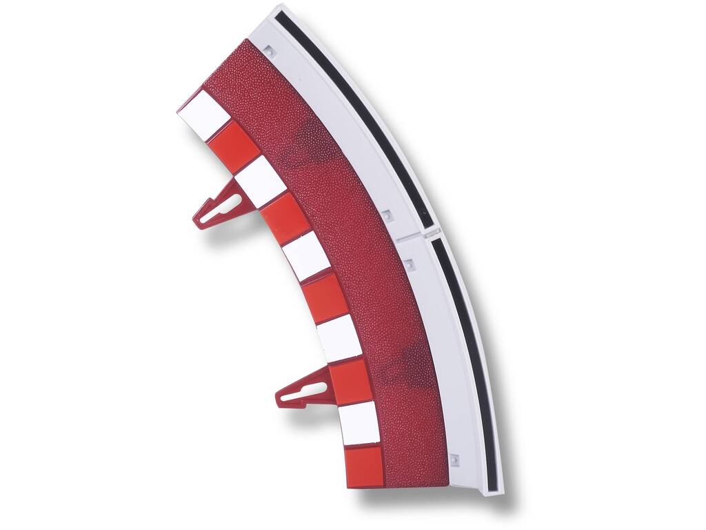 Scalextric Classic 1:32 Pack 4 Vallas y 4 Bordes en Curva R1