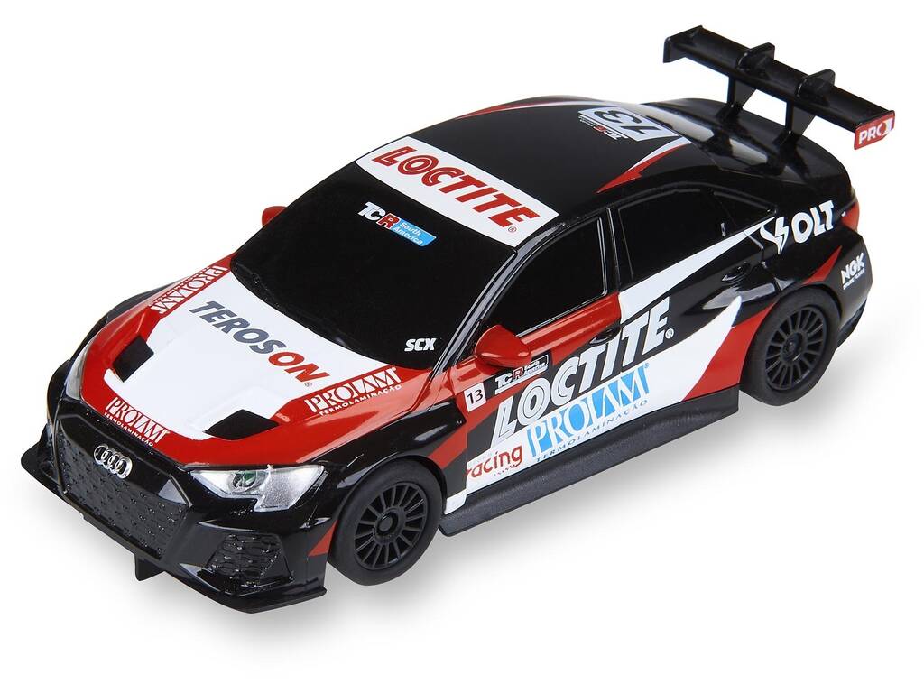 Scalextric Compact 1:43 Circuit Grand Challenge avec 2 véhicules