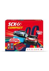 Scalextric Compact 1:43 Circuit Grand Challenge avec 2 véhicules