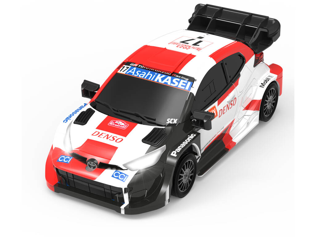 Scalextric Compact 1:43 Circuit Fast Rally avec 2 véhicules