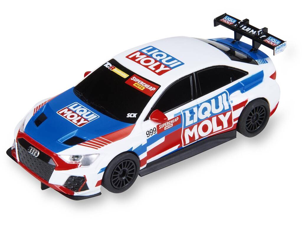 Scalextric Compact 1:43 Circuit Speed Race avec 2 véhicules