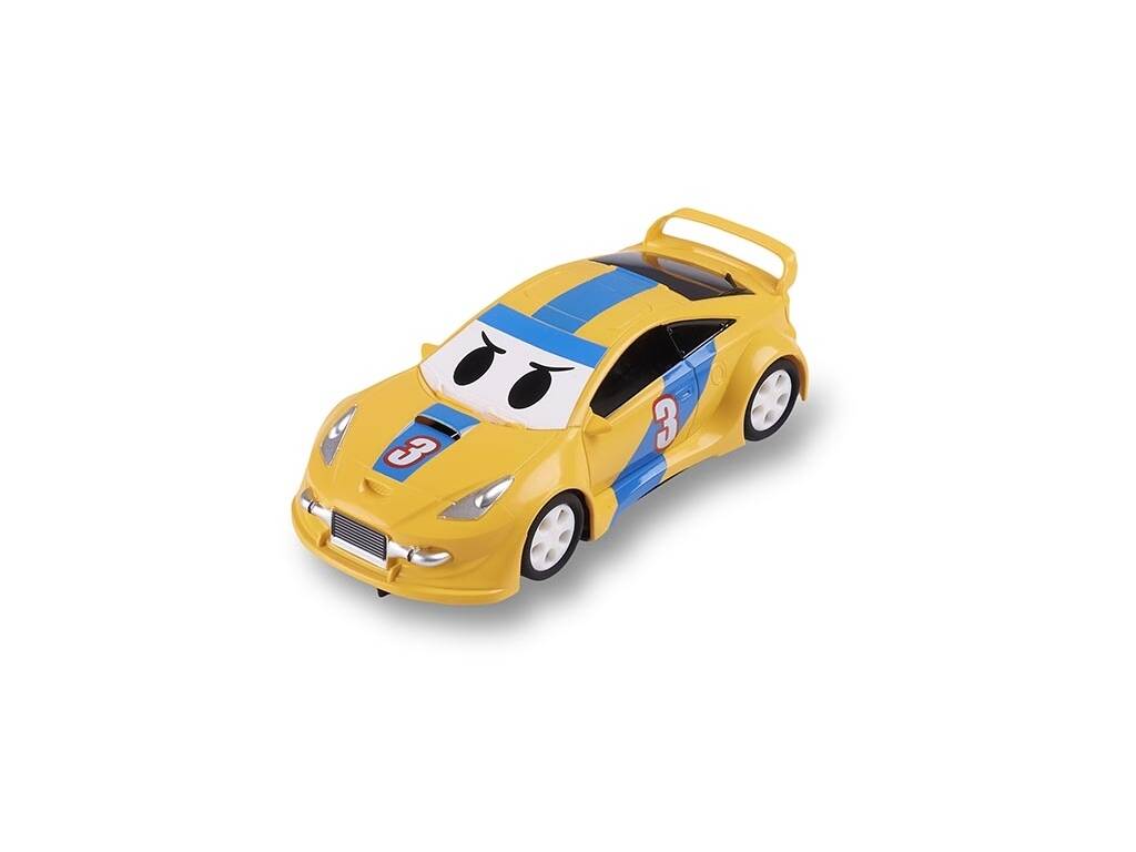 Scalextric Compact 1:43 Circuit Kids Race avec 2 véhicules