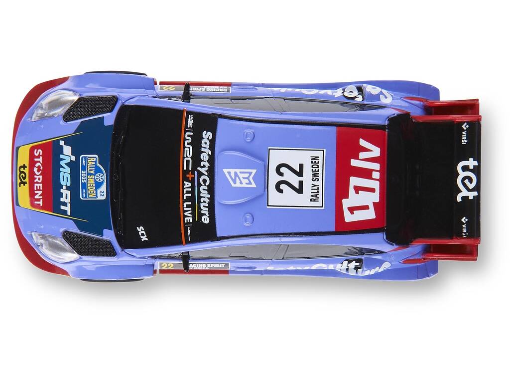Scalextric Compact Voiture Ford Puma WRC 2025