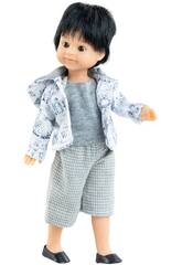 Poupe Adrin Mini Amigas de 21 cm