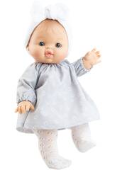 Boneca Beb Gordi Raky de 34 cm