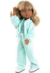 Poupée Cora Amigas articulée de 32 cm