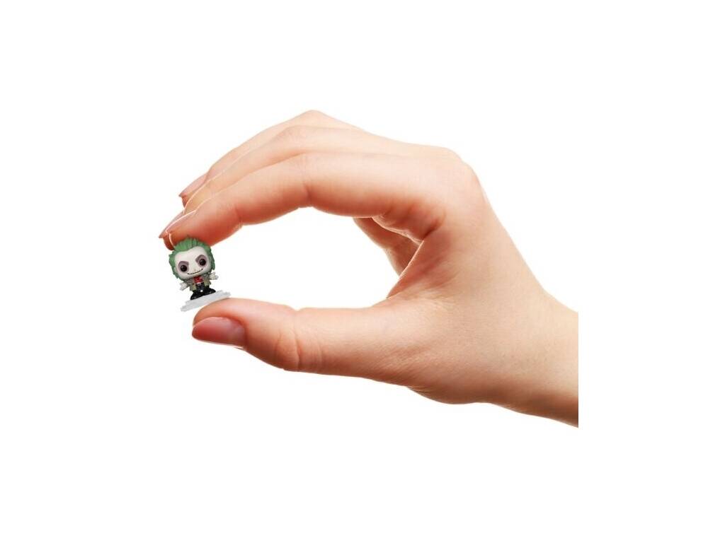 Funko Pop Bitty Towns Beetlejuice Figura Beetlejuice con Dante’s Inferno Room