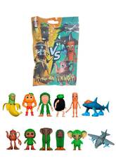 Italian Brainrot Sachet Italian Thingy avec Figurine Surprise et 3 Cartes  collectionner
