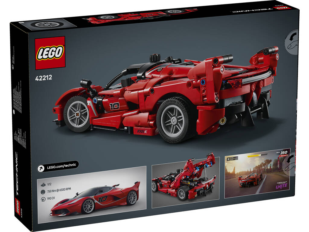 Lego Technic Ferrari FXX K