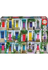 Puzzle des 1000 portes de Notting Hill