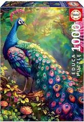 Puzzle 1000 Jardim do Pavo