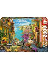 Puzzle 2000 Caf Espanhol