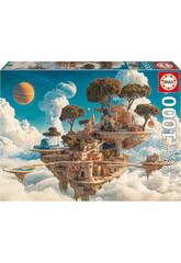 Puzzle 1000 Reino de Nuvens