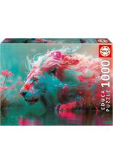 Puzzle 1000 Rei Das Flores