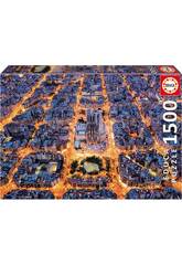 Puzzle 1500 Barcelona