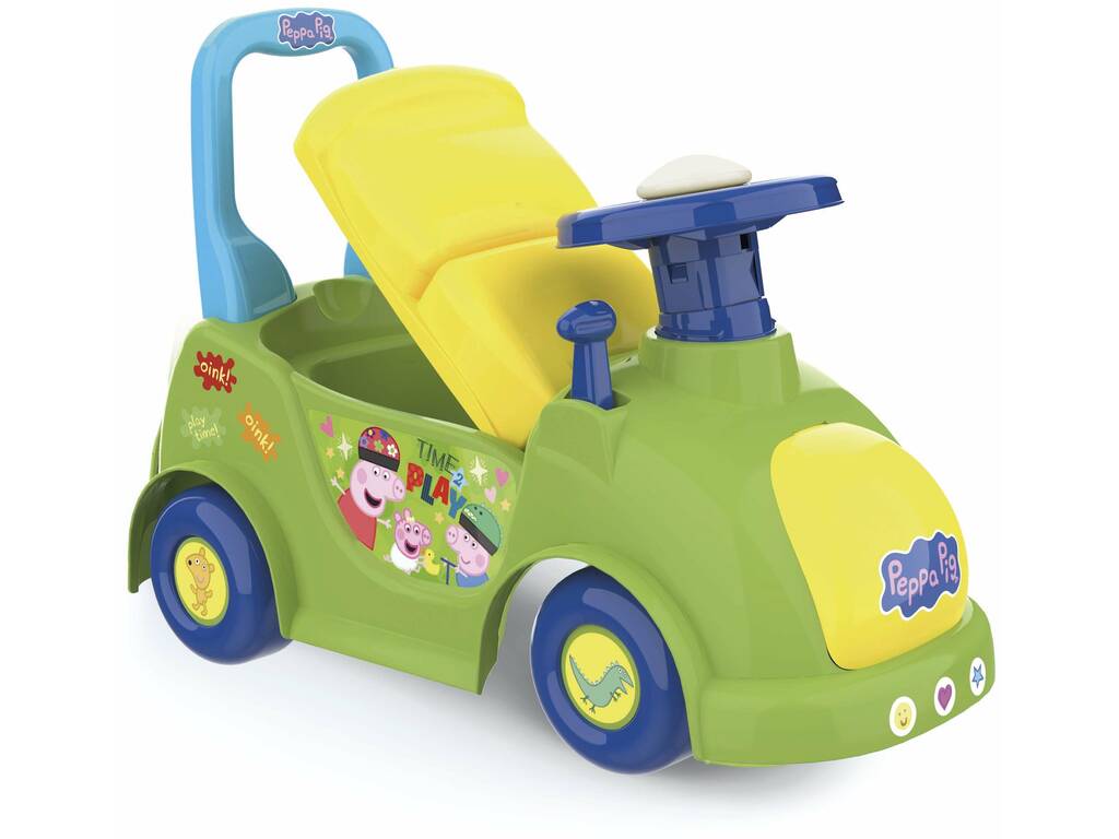 Peppa Pig Trotteur 2 en 1