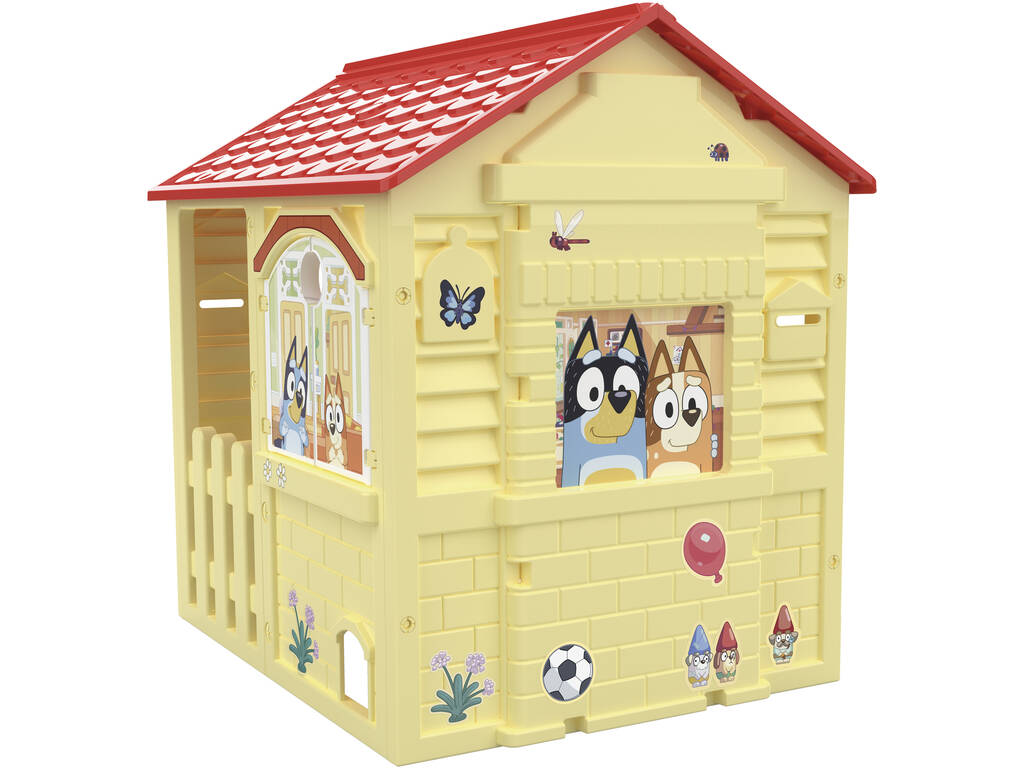 Bluey Maisonnette de 104 x 84 x 103 cm