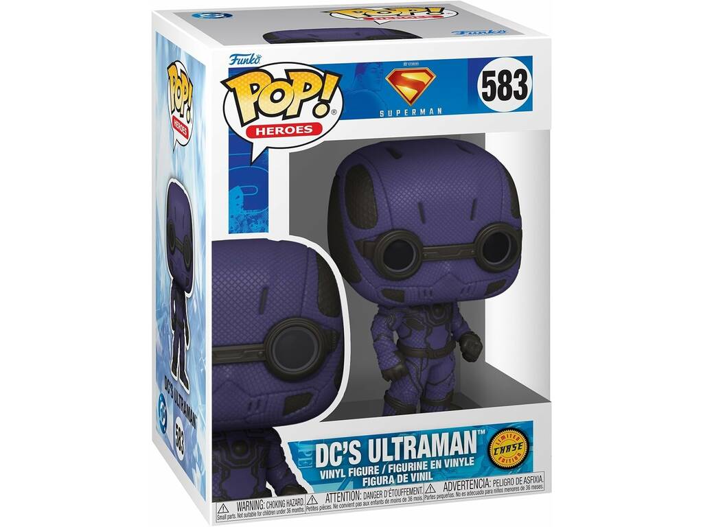 Funko Pop Heroes Superman DC Studios Figura Hammer Of Boravia