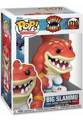 Funko Pop Television Street Sharks Figurine Big Slammu