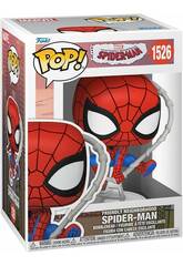 Funko Pop Marvel Tu Amigo y Vecino Spiderman Figura Spiderman con Cabeza Oscilante