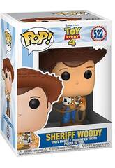 Funko Pop Toy Story 4 - Woody le shrif