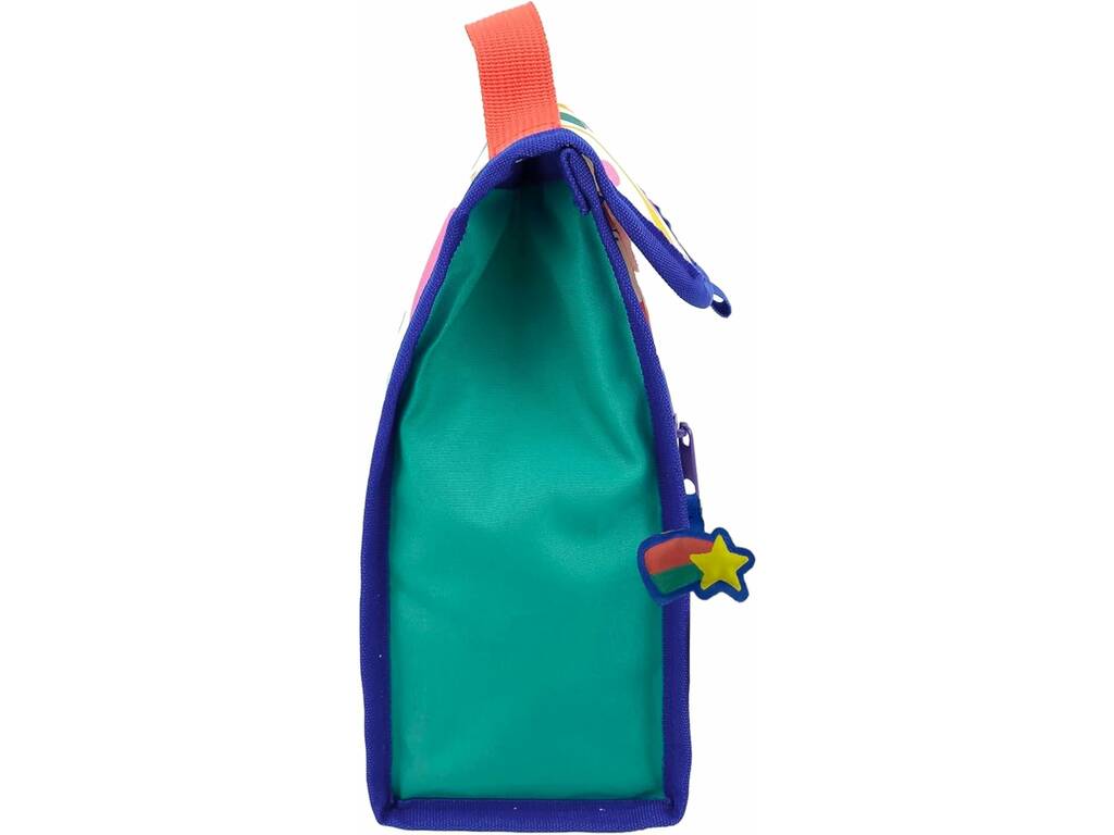Sac à goûter arc-en-ciel Bluey