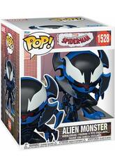 Funko Pop Marvel Tu Amigo y Vecino Spiderman Figura Alien Monster