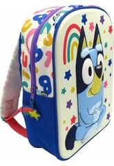 Bluey Mochila 3D Rainbow de 30 cm