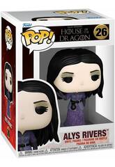 Funko Pop Game of Thrones La Casa del Drago Figura Alyce Rivers