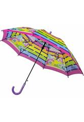 Chapéu de Chuva Gabby's Dollhouse com Vara de 48 cm