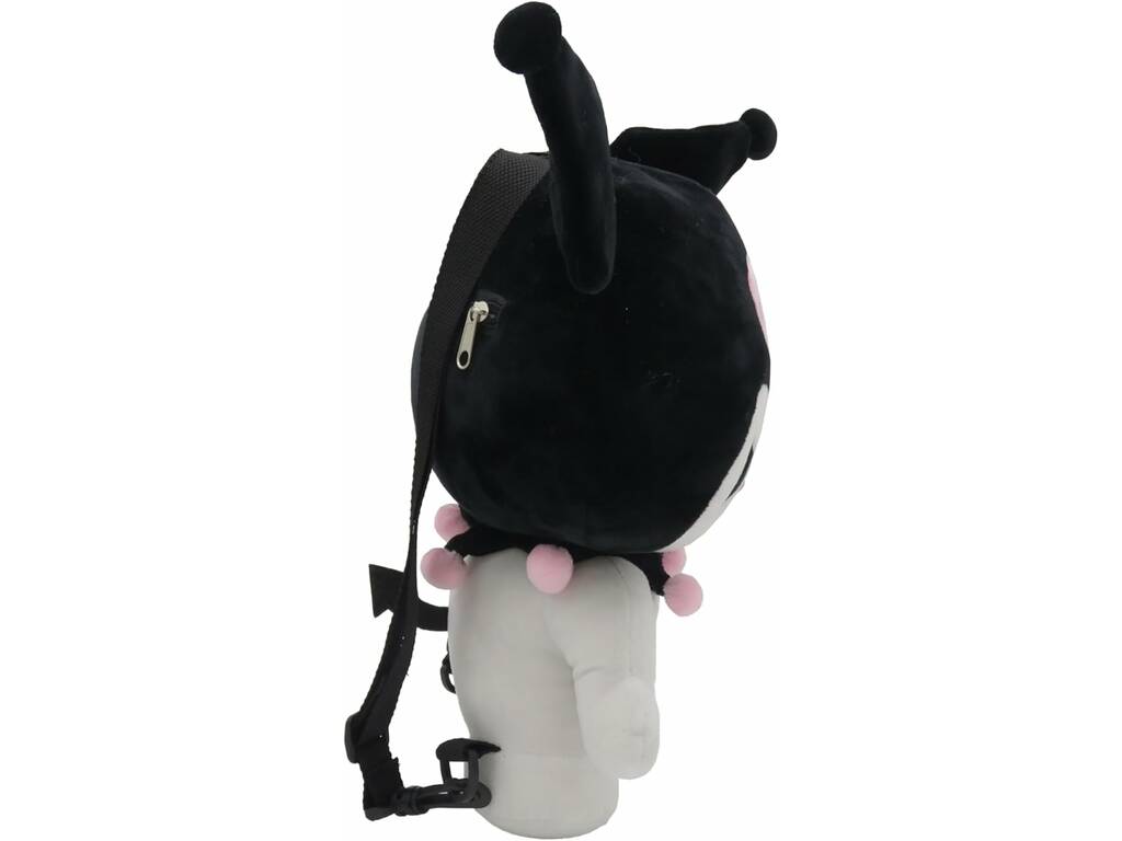 Sac à dos Sanrio Kuromi Plush 3D