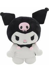 Sac  dos Sanrio Kuromi Plush 3D