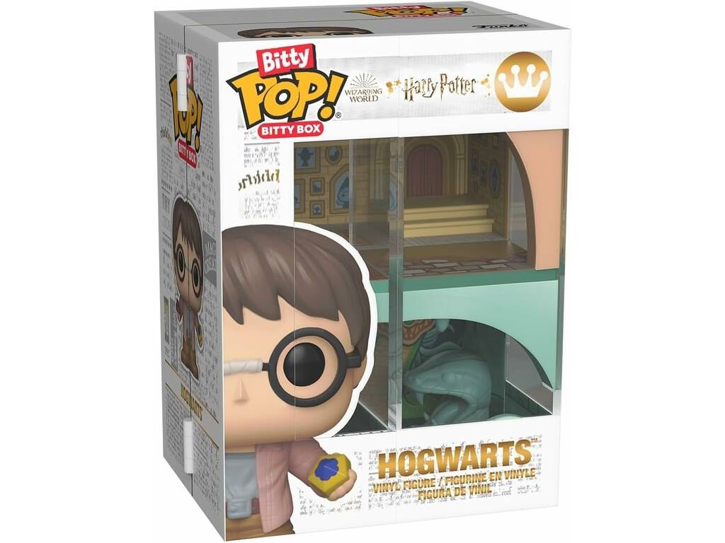 Funko Bitty Pop Bitty Box Harry Potter Castillo de Hogwarts