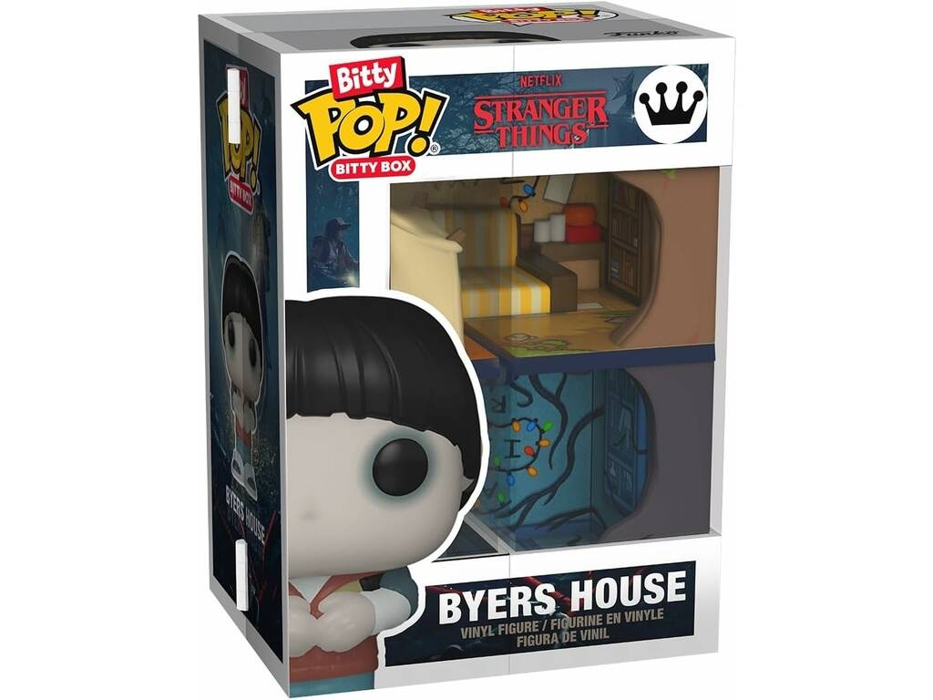 Funko Bitty Pop Bitty Box Stranger Things Casa de Byers