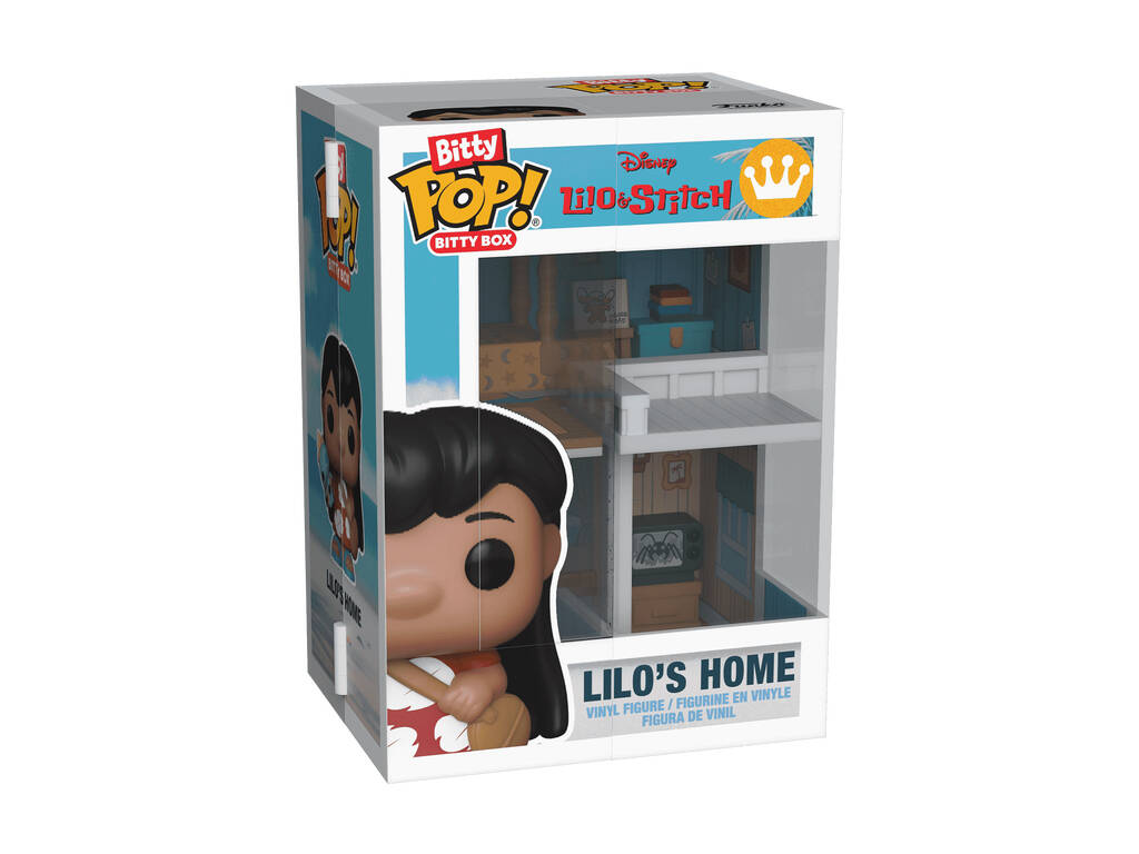 Funko Bitty Pop Bitty Box Disney Lilo & Stitch Casa de Lilo