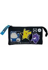 Pokmon Geo Triple Card Holder