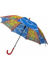 Parapluie Pokmon pour enfants avec bton 48 cm