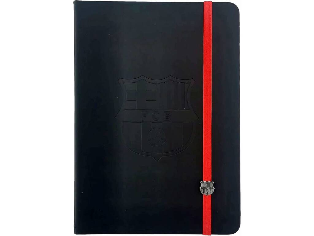 Agenda et set de stylos du F.C. Barcelona