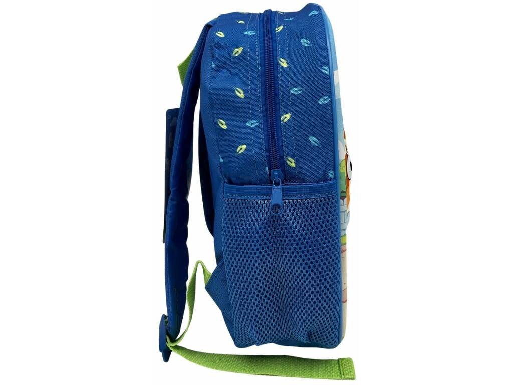 Bluey Preschool 3D Backpack 30x26x8 cm