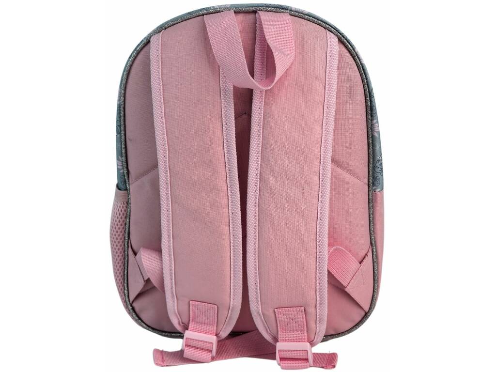 Disney Stitch Mochila Pré-escolar 3D de 30x26x8 cm