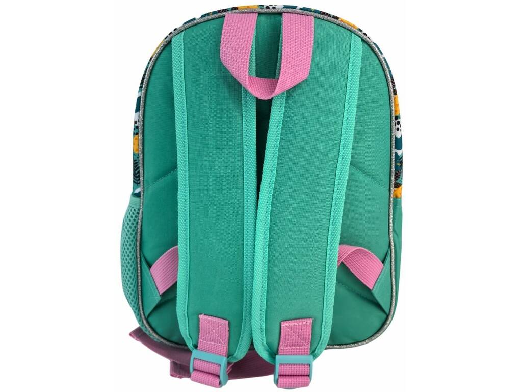 Disney Stitch 3D Tropical Preschool Backpack 30x26x8 cm