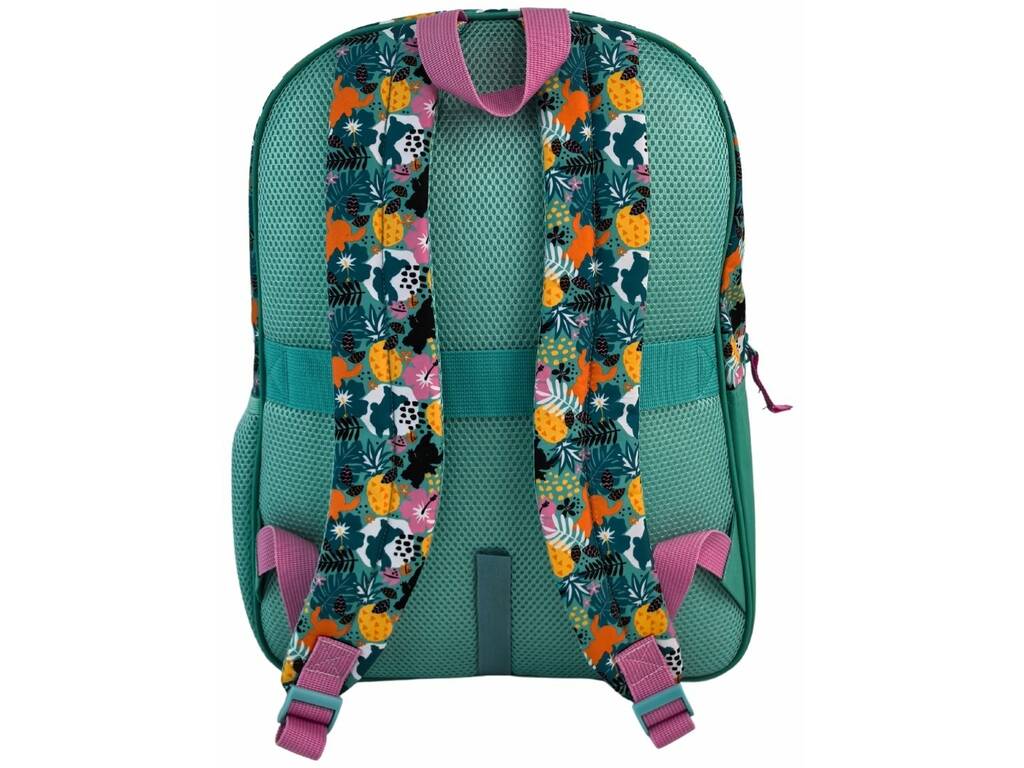 Stitch Tropical Trolley Sac à dos 40x31x15 Cm