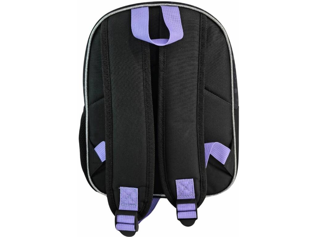 Kuromi Mochila Pré-escolar 3D de 30x26x8 cm