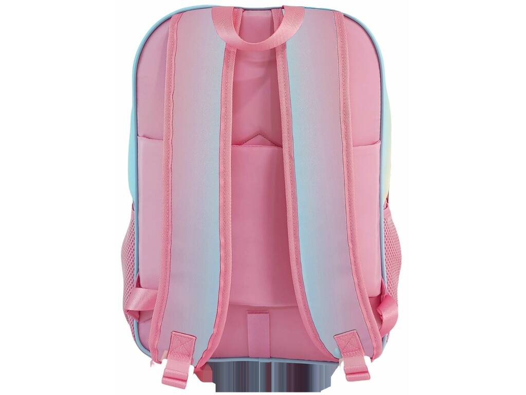 Blin Blin Gradient Pink Trolley Sac à dos 44X31X17 cm