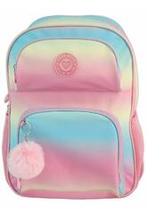 Blin Blin Gradient Pink Trolley Sac  dos 44X31X17 cm