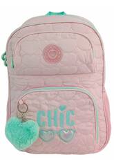 Blin Blin Chic Sac  dos de grande capacit adaptable au trolley 44x31x17 cm