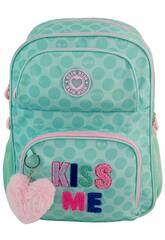 Blin Blin Kiss Me Mochila Grande Capacidade Adaptvel a Carrinho 44x31x17 cm