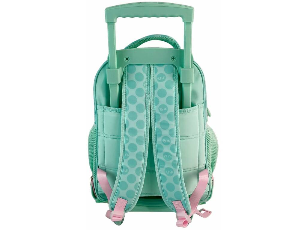 Blin Blin Kiss Me Sac à dos avec trolley amovible 34x30x20 Cm